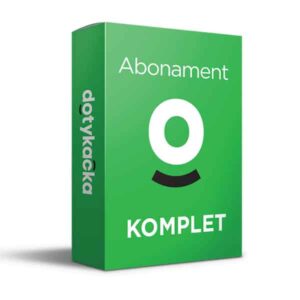 Dotykačka - Komplet (Abonament miesięczny)