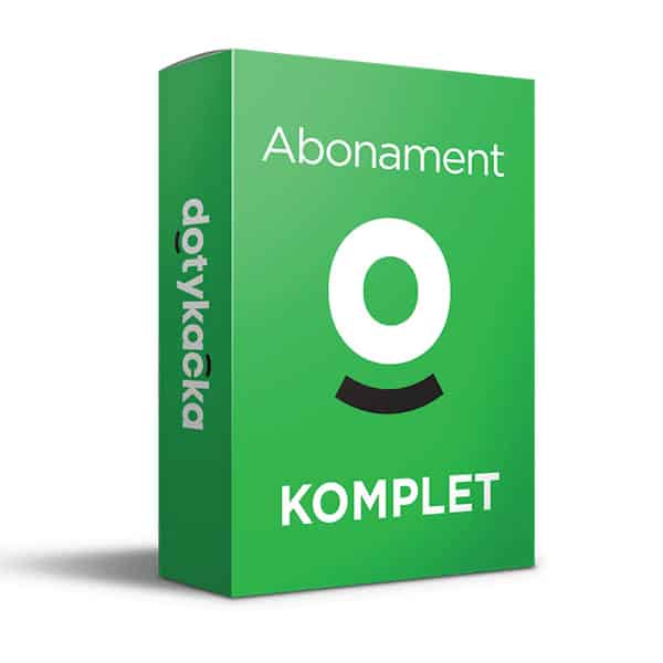 Dotykačka - Komplet (Abonament miesięczny)