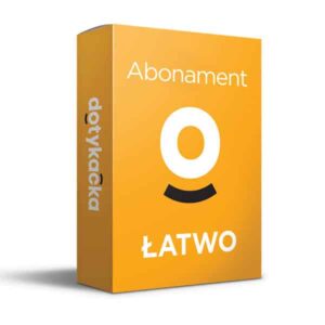 Dotykačka - Łatwo (Abonament miesięczny)