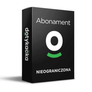 Dotykačka - Nieograniczona (Abonament miesięczny)